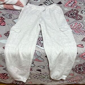 Gray Jogger Pants